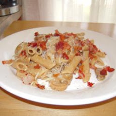 Penne with Pancetta and Mushrooms