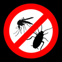 Insect repeller mobile app icon