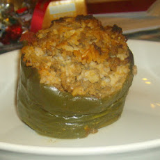 Crock Pot Stuffed Bell Peppers