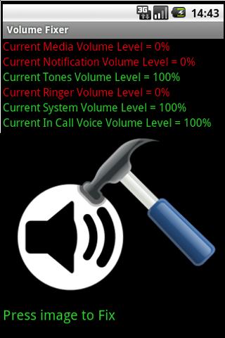 Volume Fixer