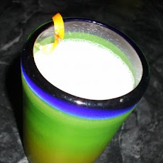 Lime Dream Cocktail (Or Lemon)