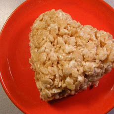 Individual Rice Krispie Treat (Microwave)