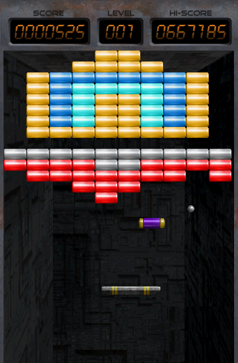 Android application Bricks DEMOLITION screenshort
