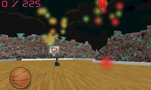 Basketball Shoot: 3D Strike