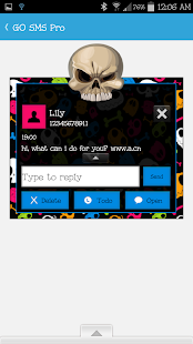 How to mod GO SMS - SCS296 patch 1.1 apk for android