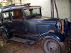Ford A 1929 Sedan Para Restaurar O Hot Rod