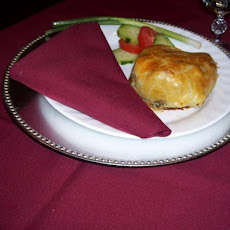 Chicken Wellington (Puff Pastry-Wrapped Chicken)