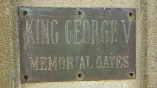 King George V Memorial Gates