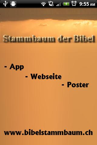 Bibelstammbaum von Jesus