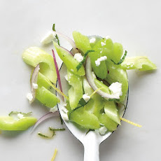 Celery Salad with Feta and Mint