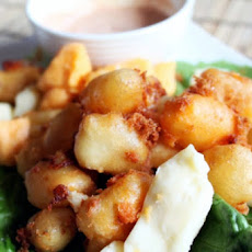 Deep Fried Cheese Curds