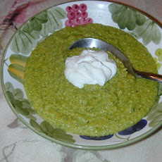 Chili Poblano Polenta