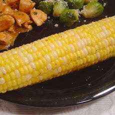 Fresh Oven Roasted Corn on the Cob