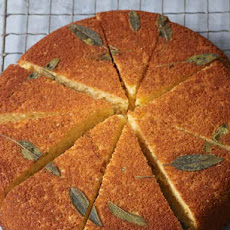Sage and Honey Skillet Cornbread