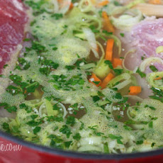 Corned Beef and Cabbage Soup