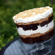 Hot Fudge Brownie Trifle