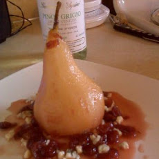 Poached Pears