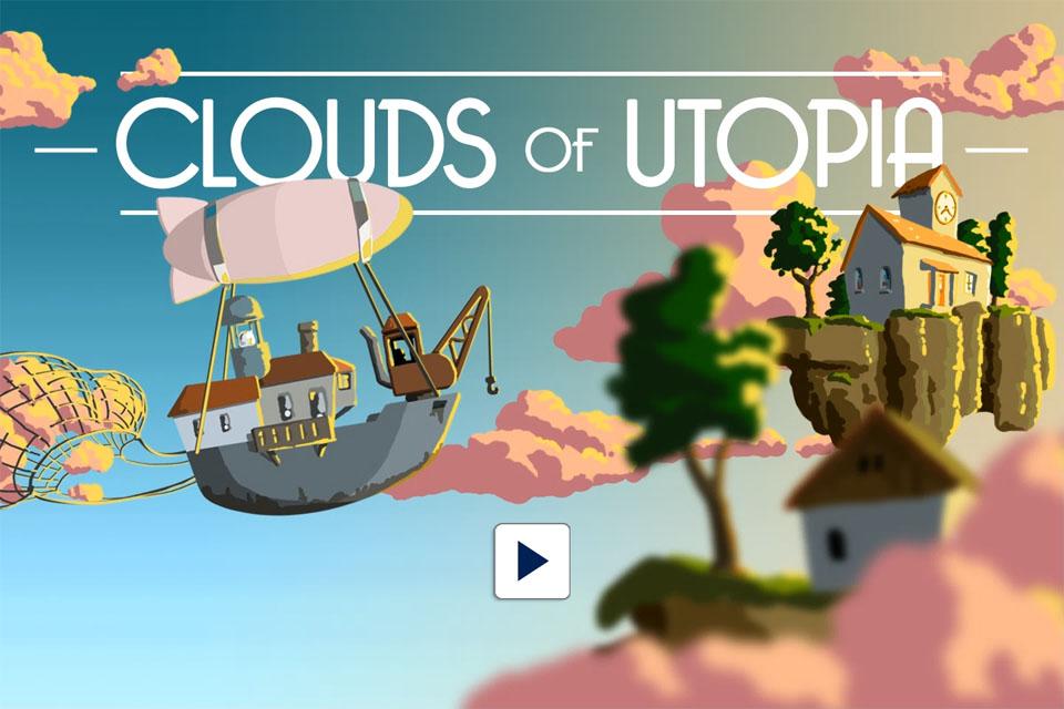 Android application Clouds of Utopia screenshort