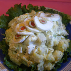 Susan's Version of Old-Fashioned Potato Salad