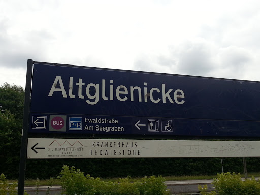 S-Bahnhof Altglienicke