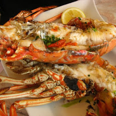 Simple Grilled Whole Lobster Recipe
