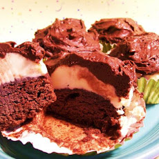 Frozen Brownie Cupcakes