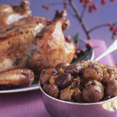 Roasted Chicken with Chestnuts