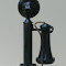 Candlestick Phones - American Electric Dial Blank Candlestick 1