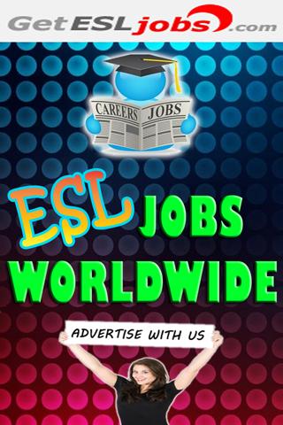 【免費新聞App】ESL Jobs Worldwide-APP點子