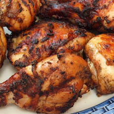 Grilled Jerk Chicken