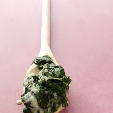 Creamy Spinach