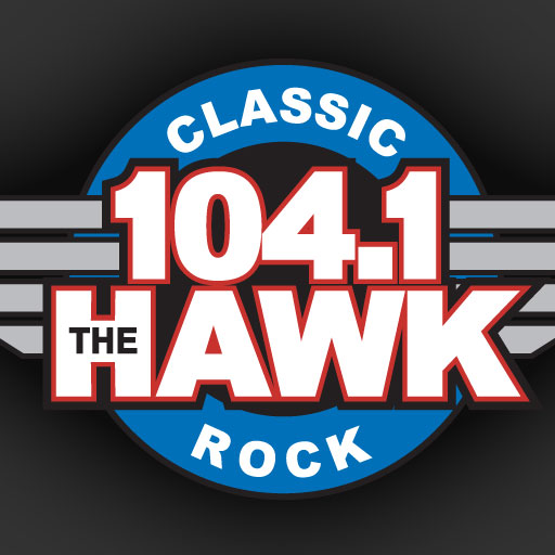 104.1 The Hawk LOGO-APP點子