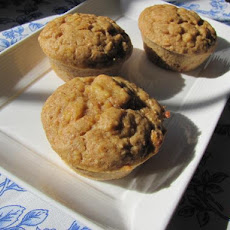 Orange, Banana and Oat Bran Breakfast Muffins