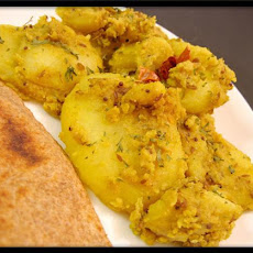 Potatoes With Roasted Poppy Seeds