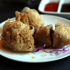 Yam Savoury Crisp