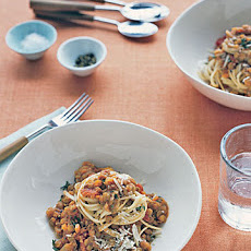 Lentil-Tomato Sauce
