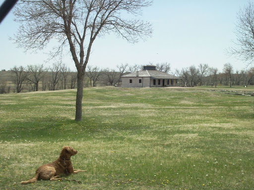 Dude im Fort Laramie