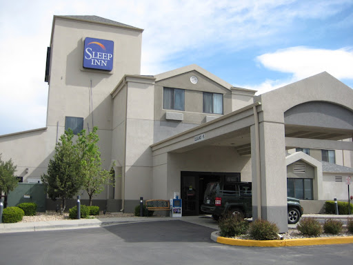 unser erstes Motel in Denver