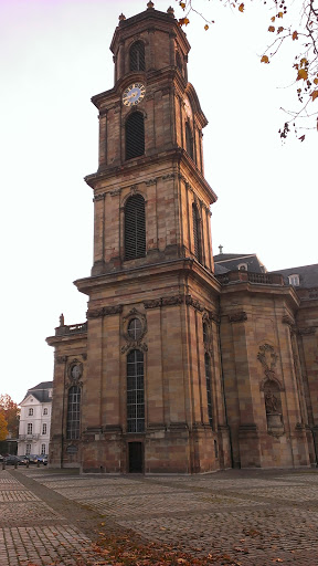 Ludwigskirche (Hinten)