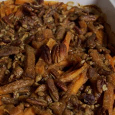 Peanut Butter Sweet Potatoes