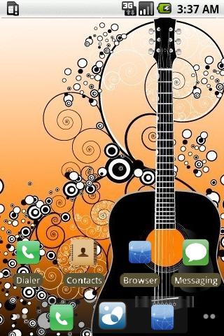 Guitar Melody [SQTheme] ADW