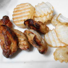 Chicken and Coriander Dumplings
