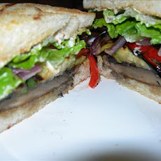 Grilled Vegetable Sandwich