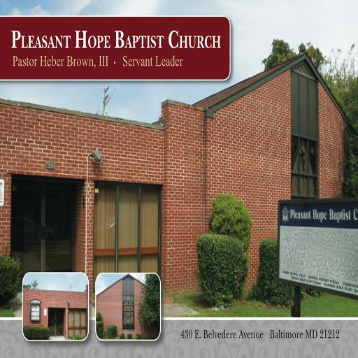 Pleasant Hope Baptist Church LOGO-APP點子