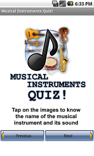 Musical Instruments Quiz