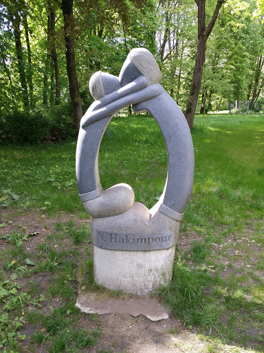 Skulptur am Tierpark 