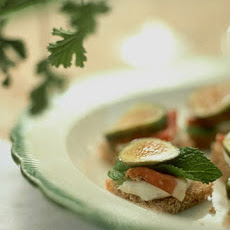 Fig and Prosciutto Sandwiches