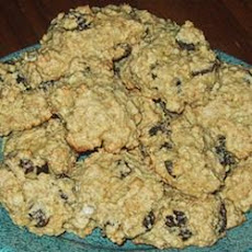 Soft Raisin Cookies