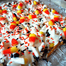 Candy Corn Bark
