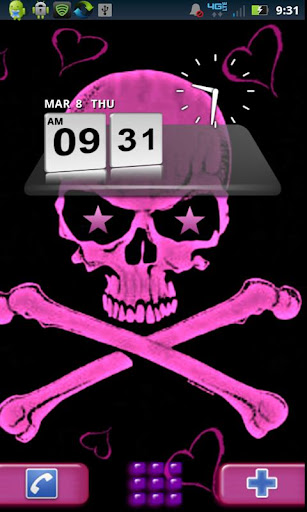 GDE Pink Skull